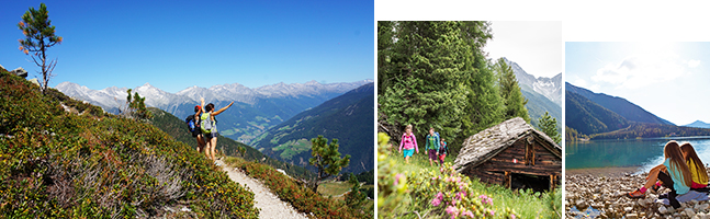 Sommer im Antholzertal und in Südtirol