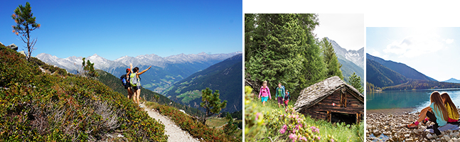 Sommer im Antholzertal und in Sdtirol