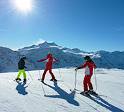 Skifahren am Kronplatz